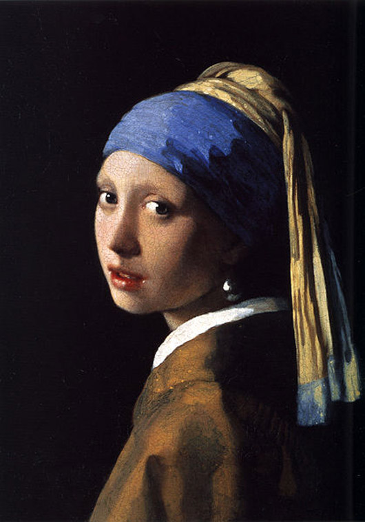 Among the many art attractions sought out by visitors to Delft is Johannes Vermeer's (Dutch, 1632-1675) Girl with a Pearl Earring, painted in 1665.